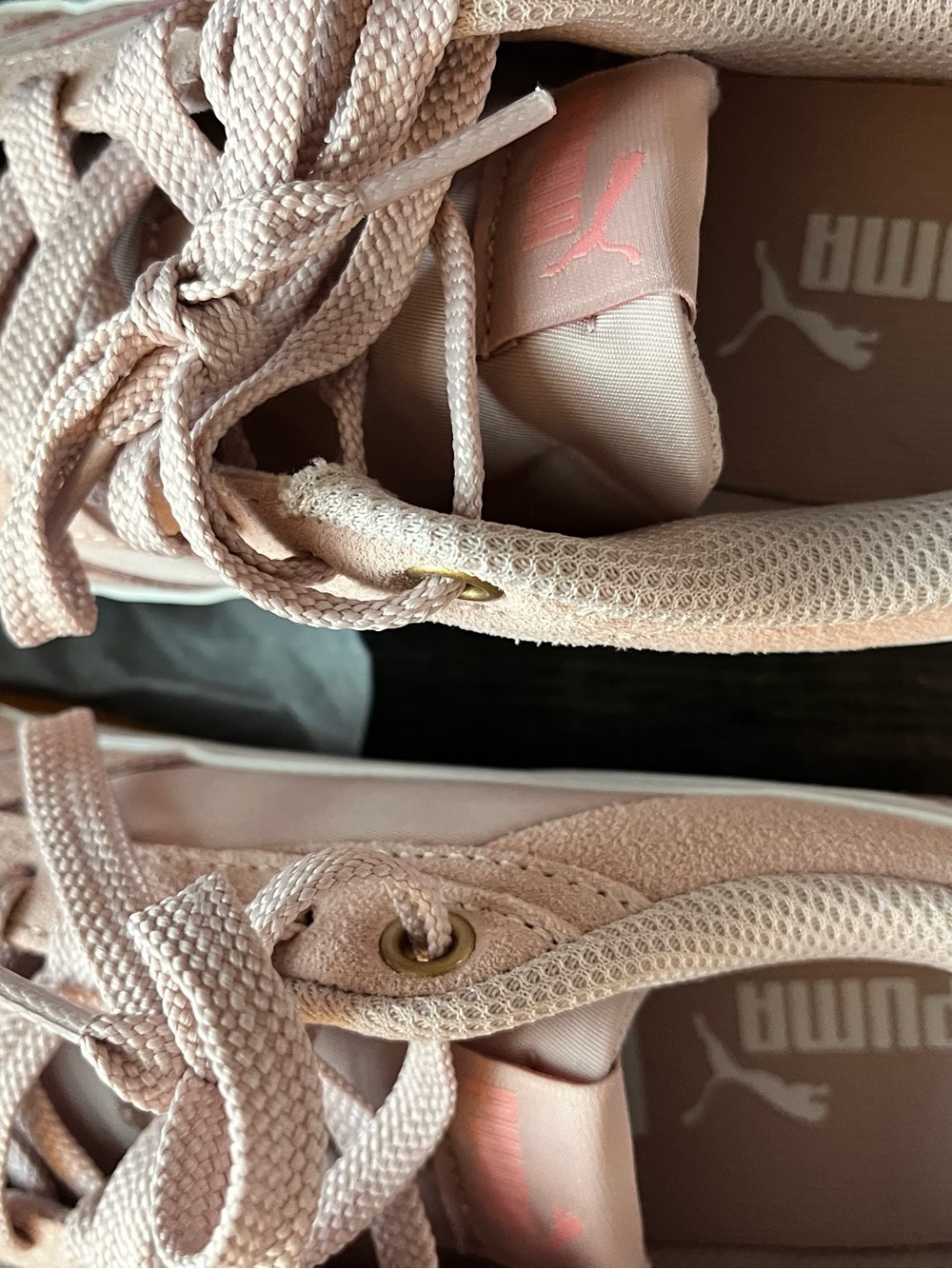 Puma Bella Donna Pink Sneakers, Size 7, Like New Condition - Picture 6 of 14